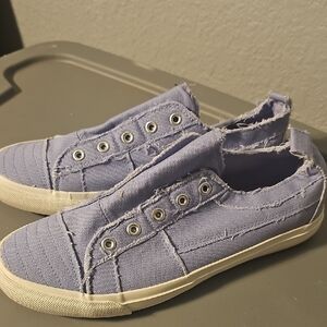 Corkys Women's Casual Lavender Sneakers
